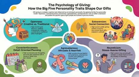 Does Personality Affect Gift-giving
