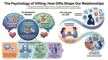 For better or worse - The effect on gifting in relationships.
