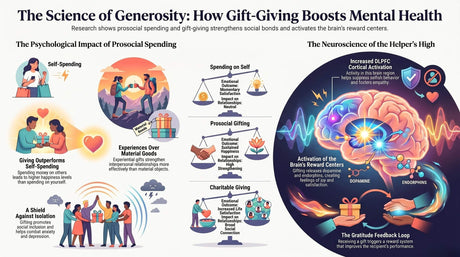 Gift-Giving and Mental Health - Giving and Mental Health.