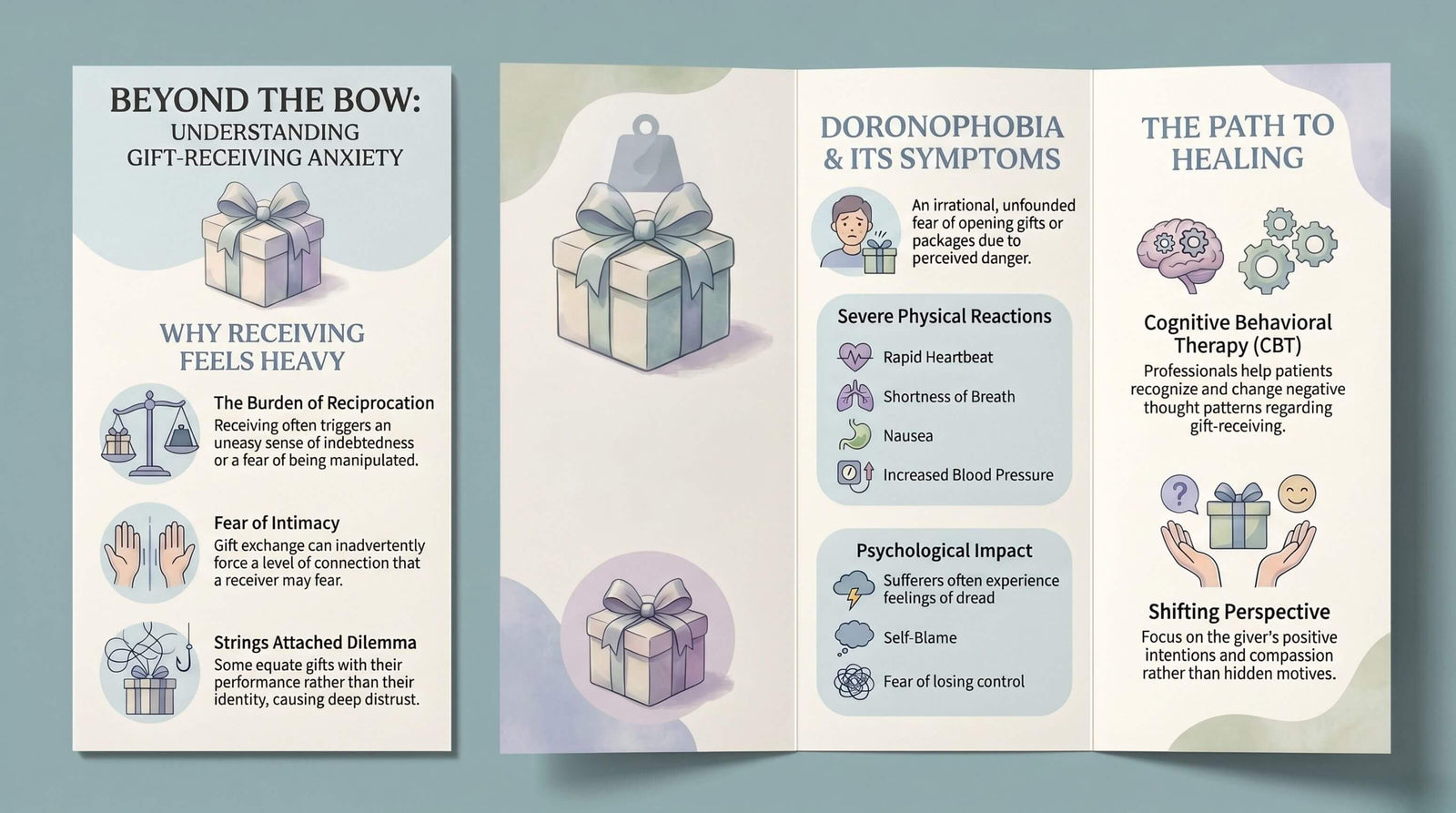 Gift Receiving Anxiety - Fear Of Receiving Gifts.