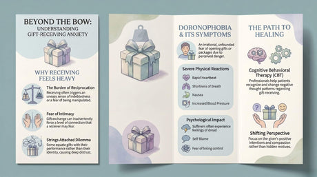 Gift Receiving Anxiety - Fear Of Receiving Gifts.