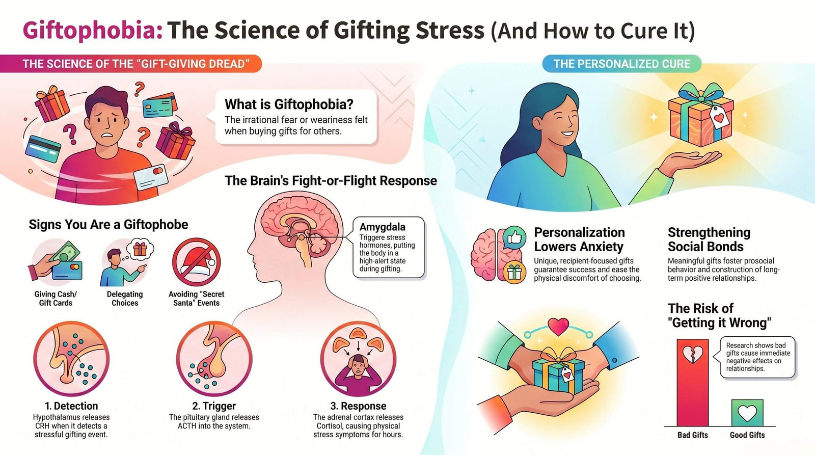 Giftophobia.