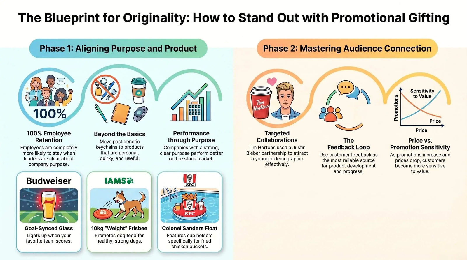 How Can One Be Different In A World Where Everyone Is Giving Away Promotional Products.