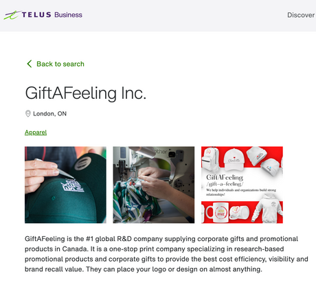 Featured by TELUS!
