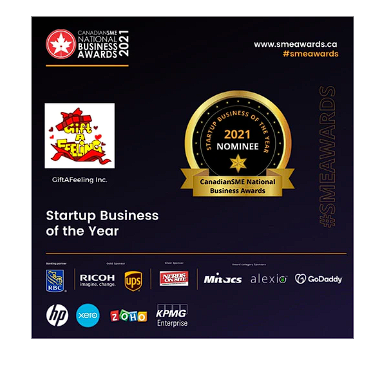 Journey From Nothing To Startup of the Year, 2021