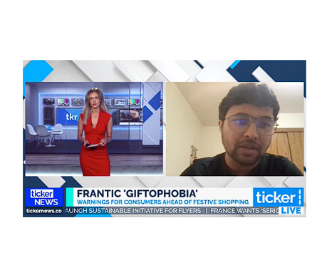 Watch GiftAFeeling's Live Broadcast on Ticker News