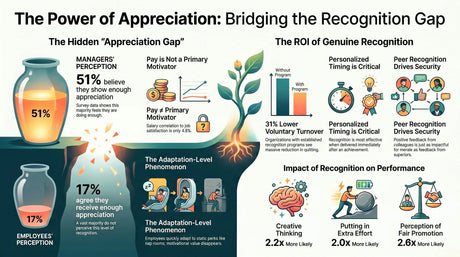 The Importance of Employee Appreciation & Recognition.