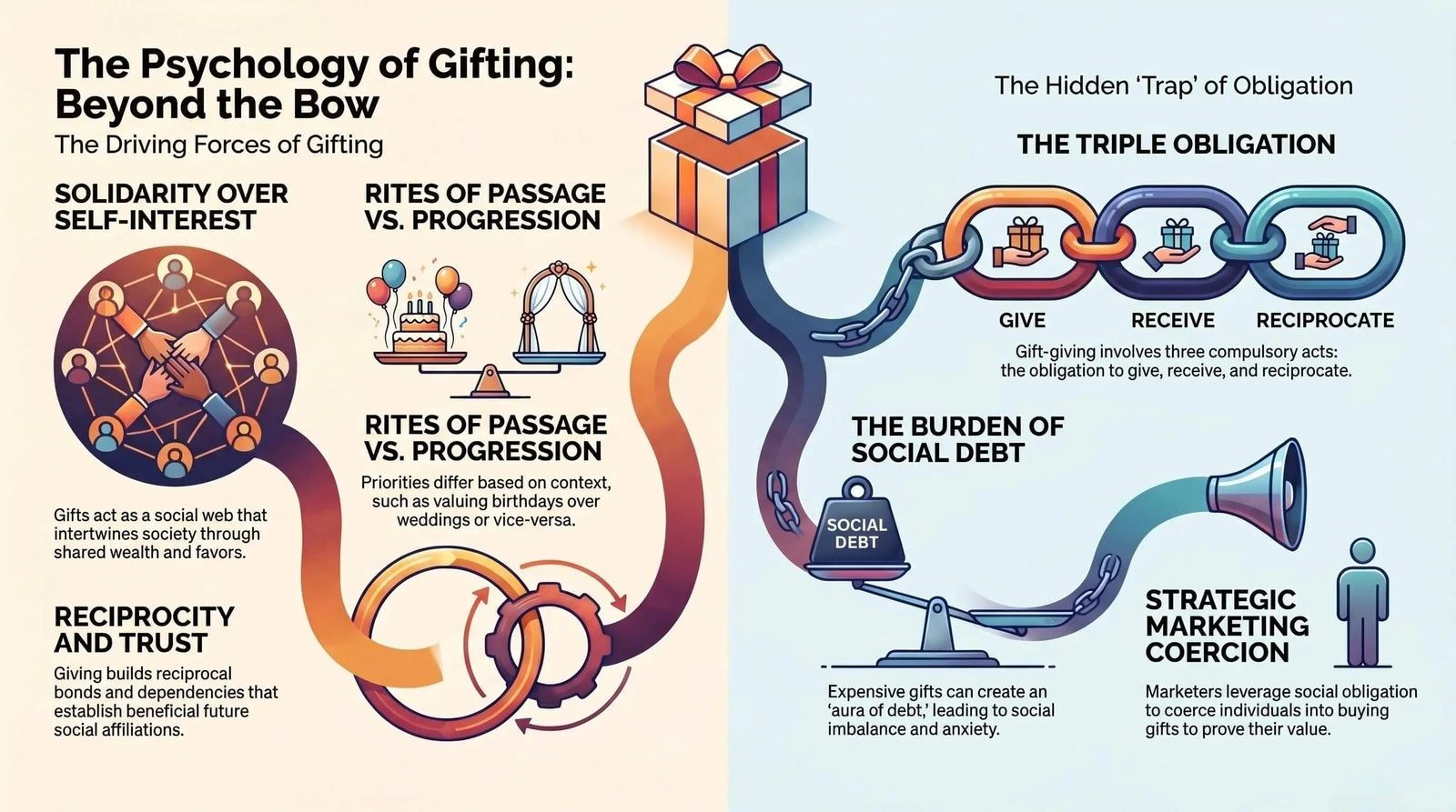 The Perplexities of Gifting.