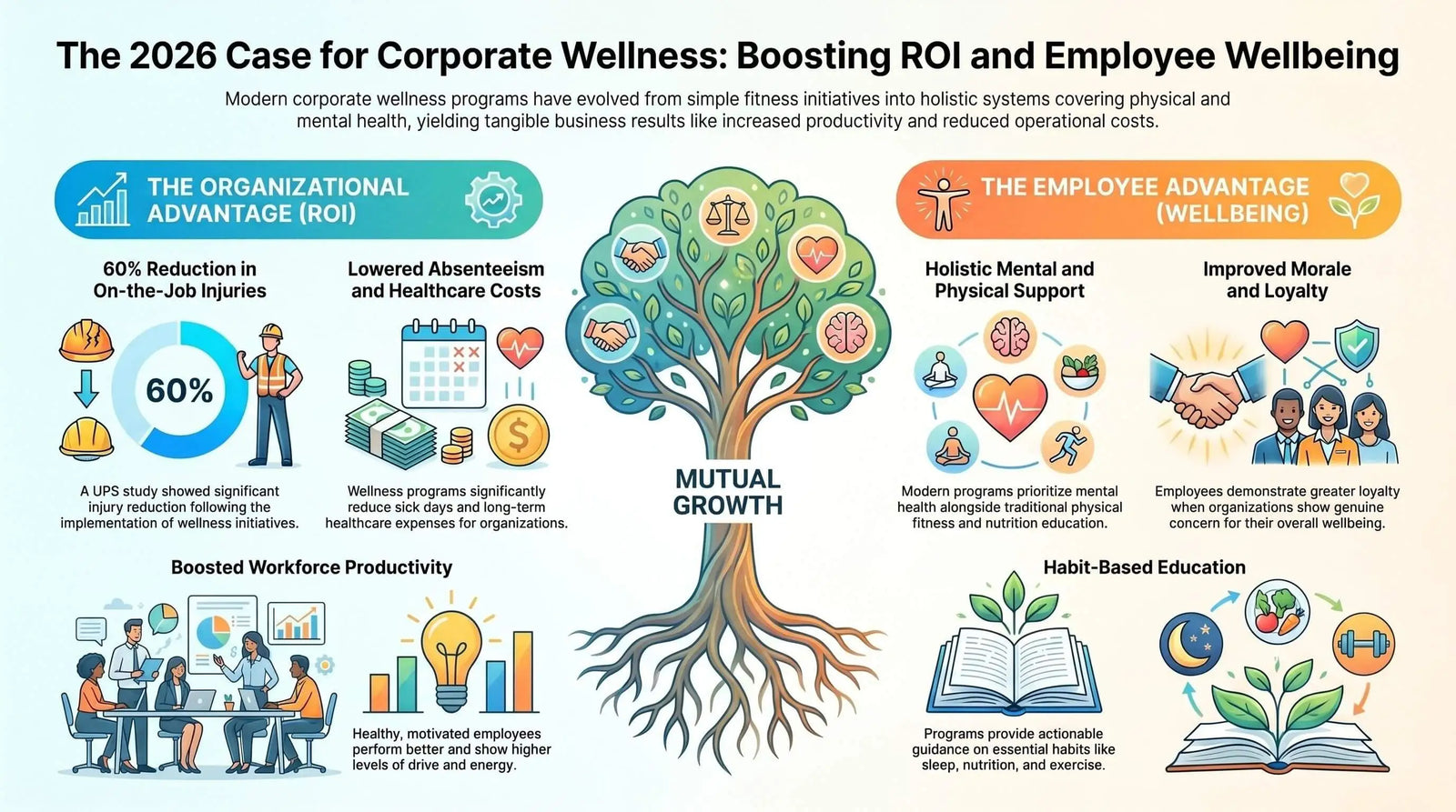 Wellness Corporate Programs - Benefit Of Employee Wellness Program.