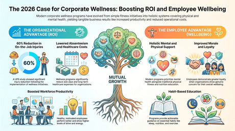 Wellness Corporate Programs - Benefit Of Employee Wellness Program.