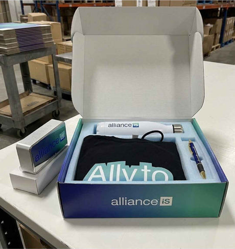 Executive Gift Kits Delivered Cross-Border In Under 7 Days!