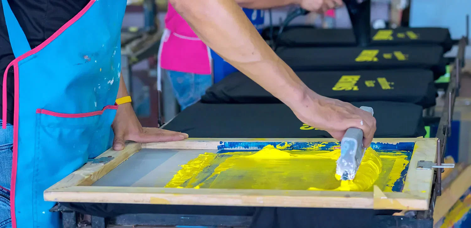 screen printing process