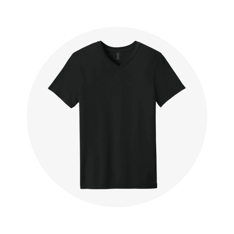 Custom V-Neck T-Shirts