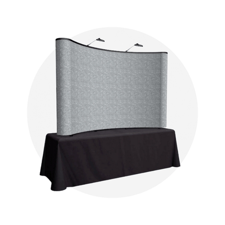 Custom Tents | Table Covers | Trade Show Displays | GiftAFeeling