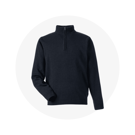 Custom Harriton Sweaters and Quarter Zips