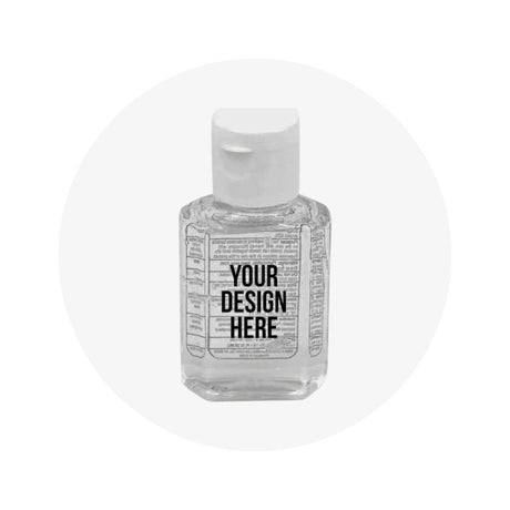 Personalized Hand Sanitizers