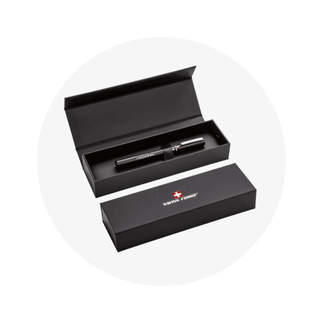Custom Swiss Force Metal Pens
