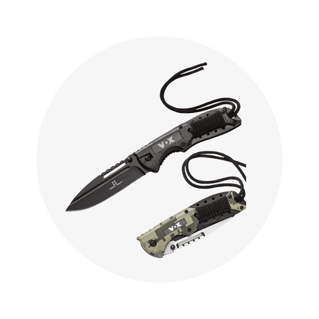 Custom Swiss Force Knives