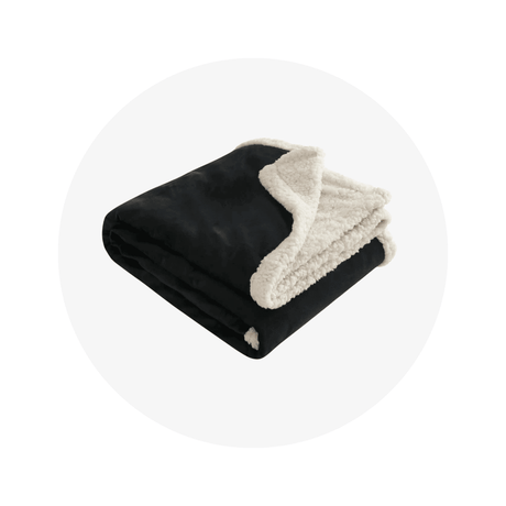 Custom Sherpa Blankets