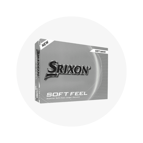 Custom Soft Feel Golf Balls