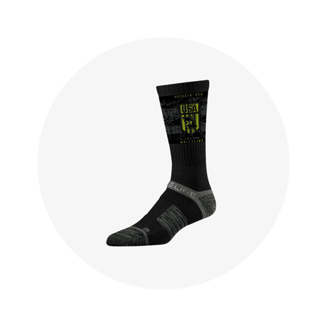 Custom Sublimated Socks
