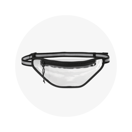 Custom Clear Fanny Packs