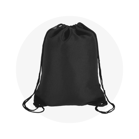 24-hour Rush Drawstring Bags