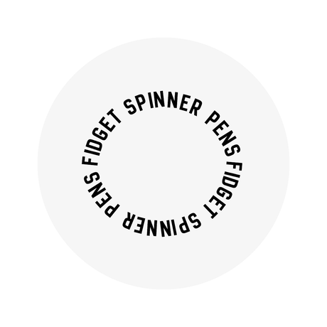 Custom Fidget Spinner Pens