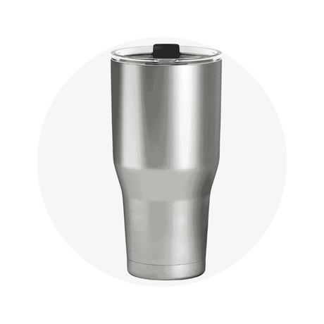 Engraved Stainless Steel Tumbler