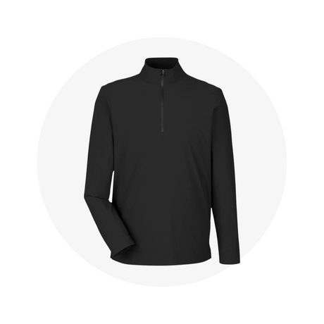 Custom Devon and Jones Quarter Zips