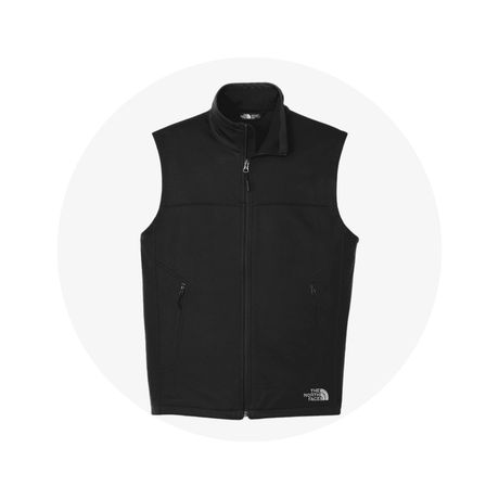 Custom North Face Vests
