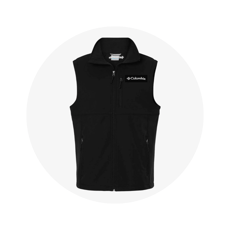 Custom Columbia Vests