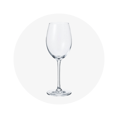 Wine Glass With Engraving
