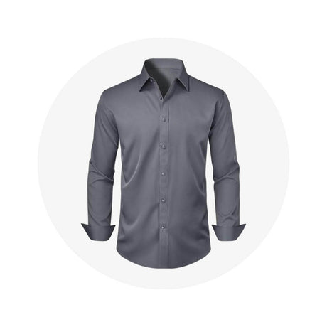 Custom Wrinkle Resistant Dress Shirts