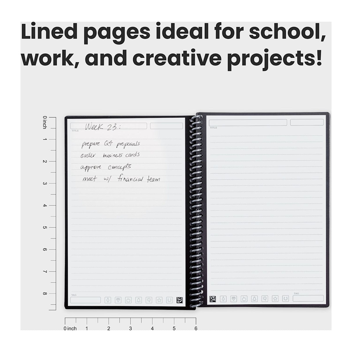 Rocketbook Core Executive Notebook Set