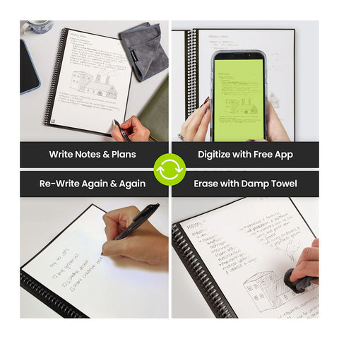 Rocketbook Core Executive Notebook Set