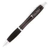 Curvaceous Metal Ballpoint Pen