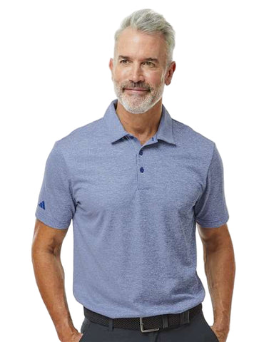 Adidas® Space Dyed Polo
