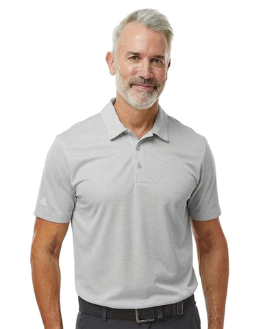 Adidas® Space Dyed Polo