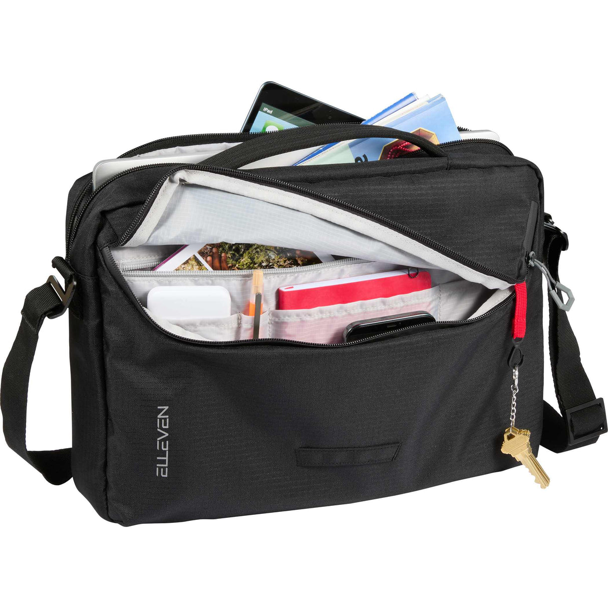 elleven™ Recycled Messenger Briefcase