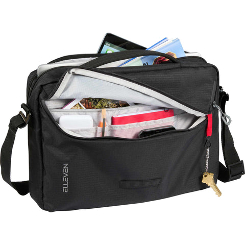 elleven™ Recycled Messenger Briefcase