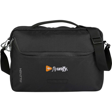 elleven™ Recycled Messenger Briefcase