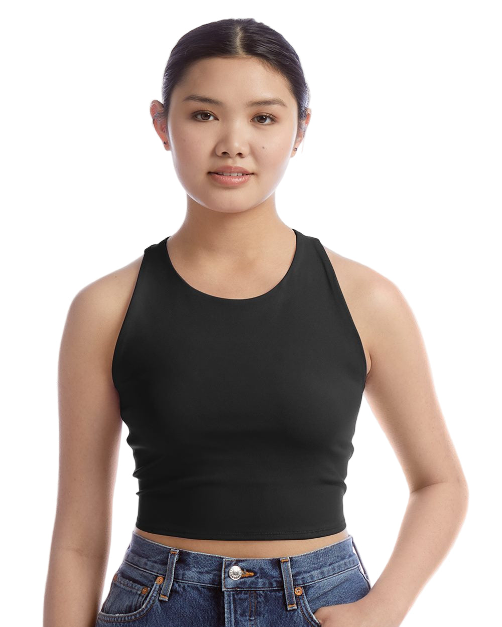 Champion Women's Crop Racerback Tank Top