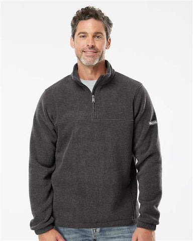 Columbia® Men's Steens Mountain™ Fleece Half-Zip Pullover