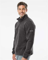 Columbia® Men's Steens Mountain™ Fleece Half-Zip Pullover