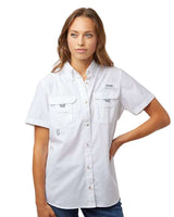 Columbia® Women's PFG Bahama™ Short Sleeve Shirt