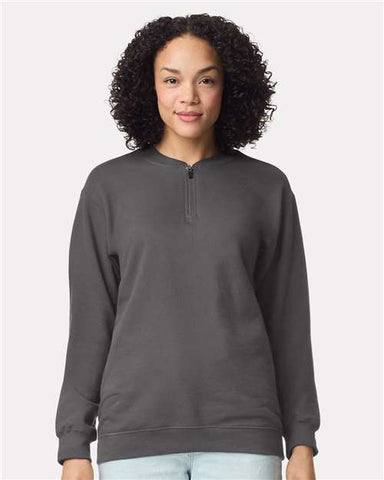 Gildan Unisex Softstyle® Midweight 1/4 Zip Sweatshirt
