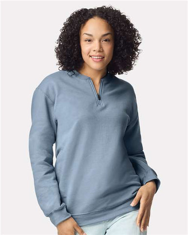 Gildan Unisex Softstyle® Midweight 1/4 Zip Sweatshirt