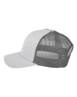 000219 Team 365 by Yupoong® Adult Zone Sonic Heather Trucker Cap