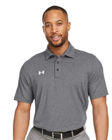UNDER ARMOUR Men's Destin Drive Striped Performance Polo